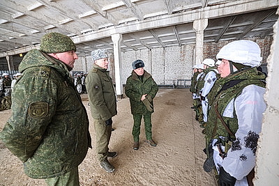 Экипировка и техника. Внезапная проверка боеготовности продолжается в 11-й отдельной мехбригаде в Слониме