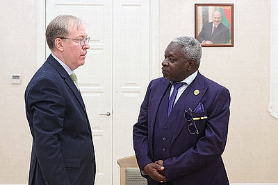 В Совете Республики состоялась встреча с делегацией Мали