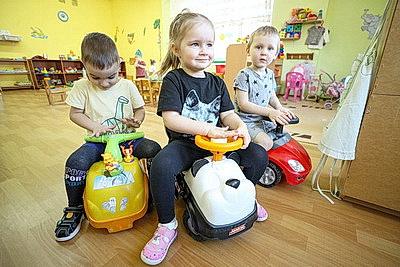 В Минской области открылось 38 ясельных групп для малышей до двух лет