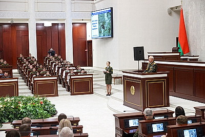 Сергеенко: защита Отечества - не только воинская обязанность, это гражданская позиция каждого