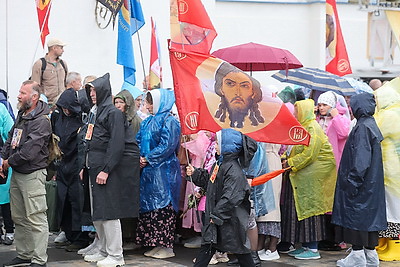 В Слонимском районе начался V Всебелорусский крестный ход