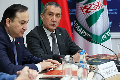 Посол Узбекистана в Беларуси: мы должны совместно хранить память о героизме народов в годы ВОВ