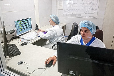 Турчин ознакомился с производственными мощностями ОАО \"Лидский молочно-консервный комбинат\"