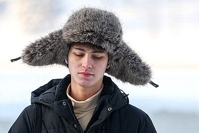 Солнечный январский день в Минске