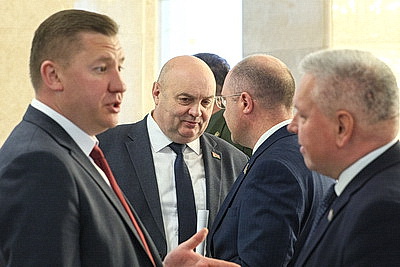 Сергеенко с рабочей поездкой посетил Витебскую область