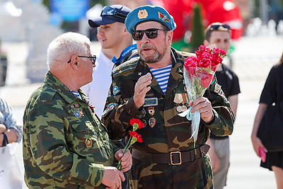 Празднование Дня Независимости в Витебске