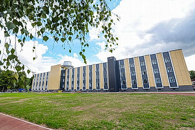 В Витебске завершается реконструкция гимназии №1