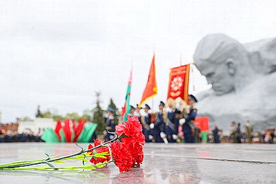 Радостно, трепетно, масштабно празднуют День Победы в Бресте