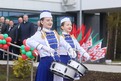 Новый корпус открыли в детском реабилитационно-оздоровительном центре \"Свитанак\" в Пинском районе