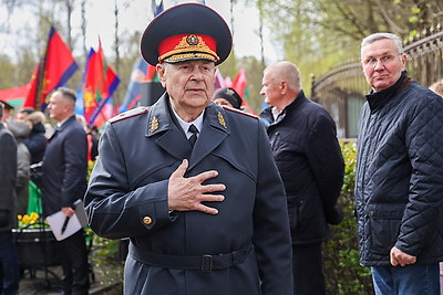 Миг истории, в котором спрессованы тысячи судеб. Память жертв чернобыльской аварии почтили в Минске