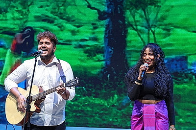 Культурное наследие разных стран продемонстрировали в Витебске на празднике национального творчества \"Э.Т.Н.О.\"