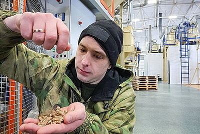 Кличевский лесхоз наладил безотходный цикл производства