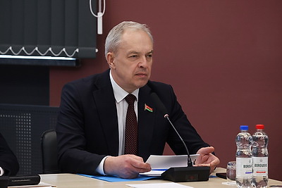 Сергеенко: резиденты Минского технопарка производят востребованную многими отраслями экономики продукцию