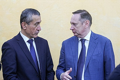 Караев на встрече с представителями дипмиссий: фестиваль культур - символ дружбы