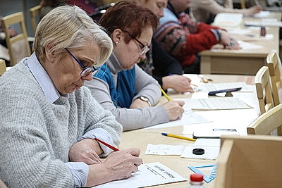 Образовательный проект \"Искусство и тайны ручного письма\" прошел в НББ