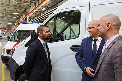МАЗ поставит около 250 автомобилей скорой медицинской помощи в Никарагуа