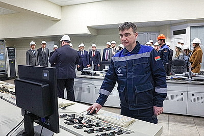 Для подготовки энергетиков. Инновационный цифровой тренажер запустили на Минской ТЭЦ-4