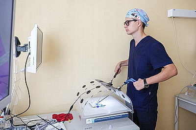 Выездная пресс-конференция в БГМУ: современные образовательные возможности для будущих медиков