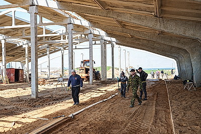 Новые МТК и профилактории. В Минской области возводят около 200 объектов сельхозназначения