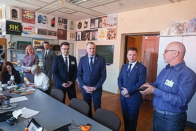 В Могилеве чествовали талантливую молодежь региона