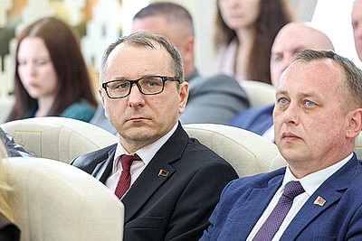 Пархамовича представили гомельской вертикали в должности председателя горисполкома