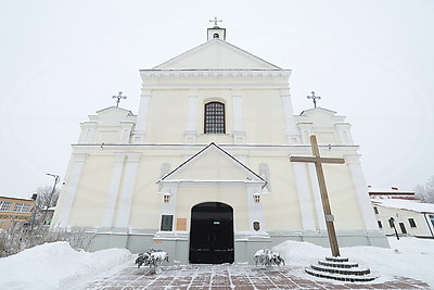 Достопримечательности. Костел Святого Михаила Архангела в Новогрудке