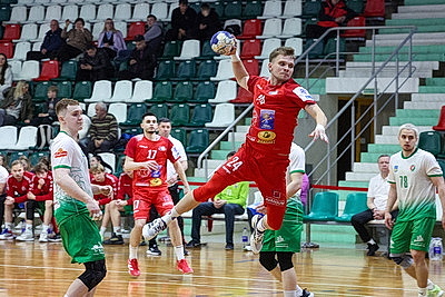 Определились все полуфиналисты мужского чемпионата Беларуси по гандболу