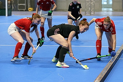 Гродненский \"Ритм\" выиграл женский чемпионат Беларуси по индорхоккею