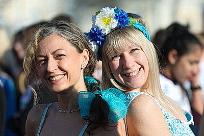 Около 400 жительниц Гродно вышли на \"Забег красоты\"