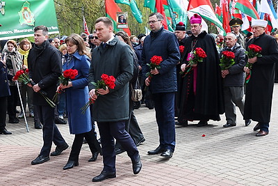 Миг истории, в котором спрессованы тысячи судеб. Память жертв чернобыльской аварии почтили в Минске