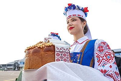 Президент Ганы Джон Драмани Махама с официальным визитом посещает Беларусь
