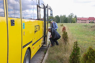 В Минской области выбрали лучшего водителя школьного автобуса