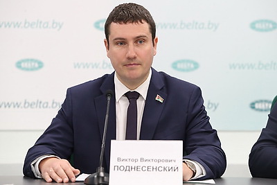 Пресс-конференция о благоустройстве и содержании территорий населенных пунктов прошла в БЕЛТА