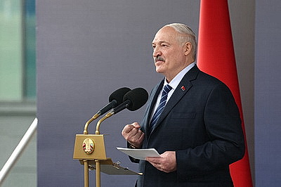Лукашенко торжественно открыл Гродненскую областную клиническую больницу
