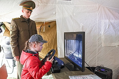 Белорусы отмечают Праздник труда