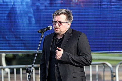 Премьера фильма \"Семь верст до рассвета\" состоялась под открытым небом в Бресте