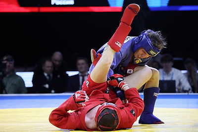 Международный турнир по самбо на призы Президента прошел в Минске