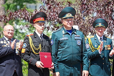 XIX выпуск учащихся лицея при Университете гражданской защиты МЧС получил аттестаты
