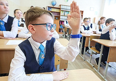 Урок \"Белорусская женщина - символ силы и вдохновения\" прошел в школах 5 марта