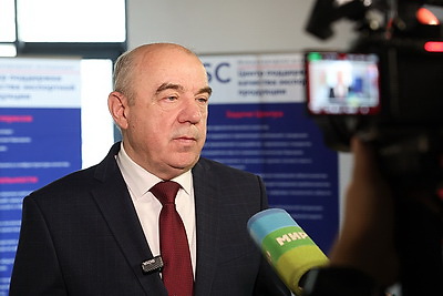 Офис Международной ассоциации \"Центр поддержки качества экспортной продукции\" открылся в Минске