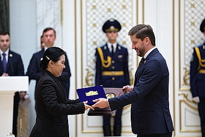 Экономика, наука, правовая помощь. По итогам переговоров лидеров Беларуси и Мьянмы подписан пакет документов