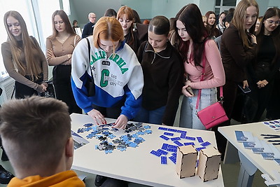 Вакансии к лету. Гомельчане присоединились к промопроекту \"Выбираем студотряд!\"