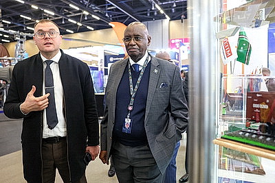 Выставка \"ИННОПРОМ. Беларусь\" открылась в Минске