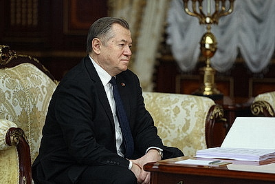 Лукашенко встретился с госсекретарем Союзного государства