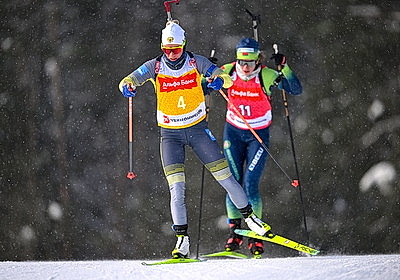 Сола завоевала серебро в гонке преследования на домашнем этапе Кубка Содружества