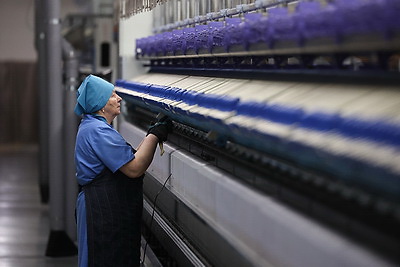 Представители монгольского бизнеса ознакомились с деятельностью ОАО \"Камволь\" и ПВТ