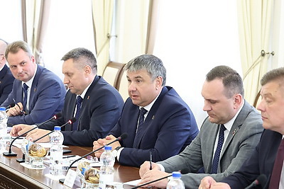 Продовольствие, биоматериалы, техника. Беларусь и Грузия рассмотрели перспективы партнерства