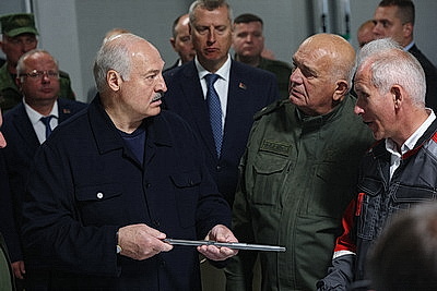 Лукашенко об отечественном стрелковом оружии: это очень важно, это основа любой армии
