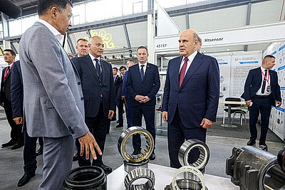 Более 20 промышленных предприятий Беларуси принимают участие в выставке \"ИННОПРОМ\" в Екатеринбурге