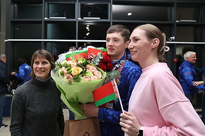 Белорусская делегация вернулась с зимних Паралимпийских игр